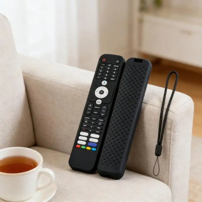 652F Protective Silicone Remote Case for HTR-U32G HDTV Shockproof Remote Cover Zpaxo