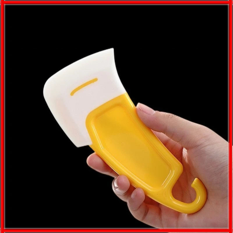 Soft Blade Kitchen Scraper Spatula – Pan & Pot Cleaner Tool Kitchen Scraper Tool Zpaxo