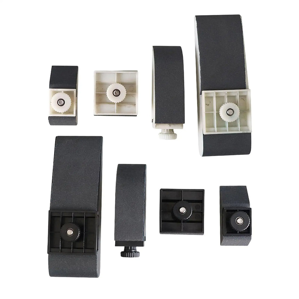 4PCS Hand Sanding Blocks Square and Rectangle-Shaped for Wood Furniture Restoration Home Arts and Crafts Zpaxo