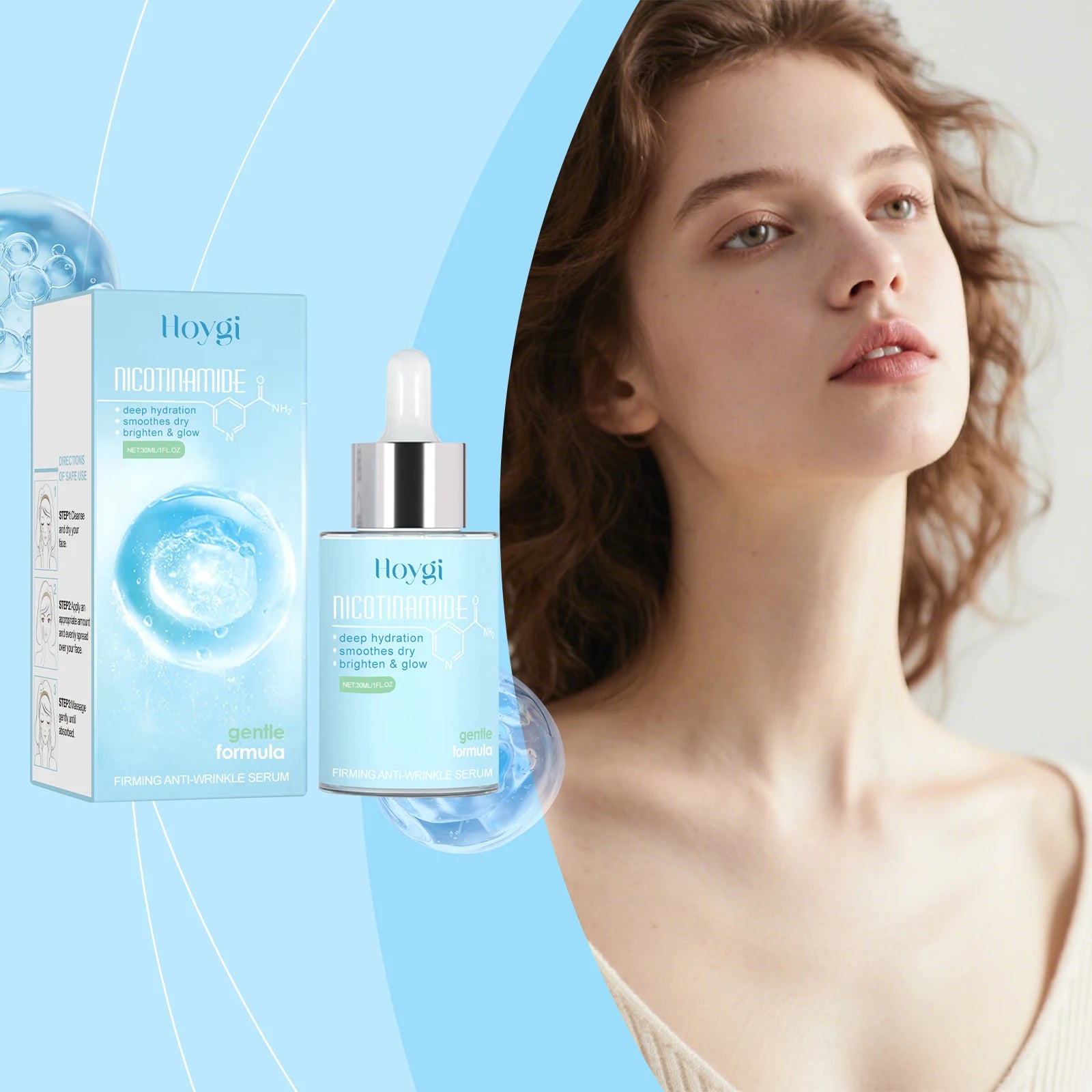 Hoygi Facial Essence – Moisturizing & Nourishing Face Serum Facial Essence Serum Zpaxo