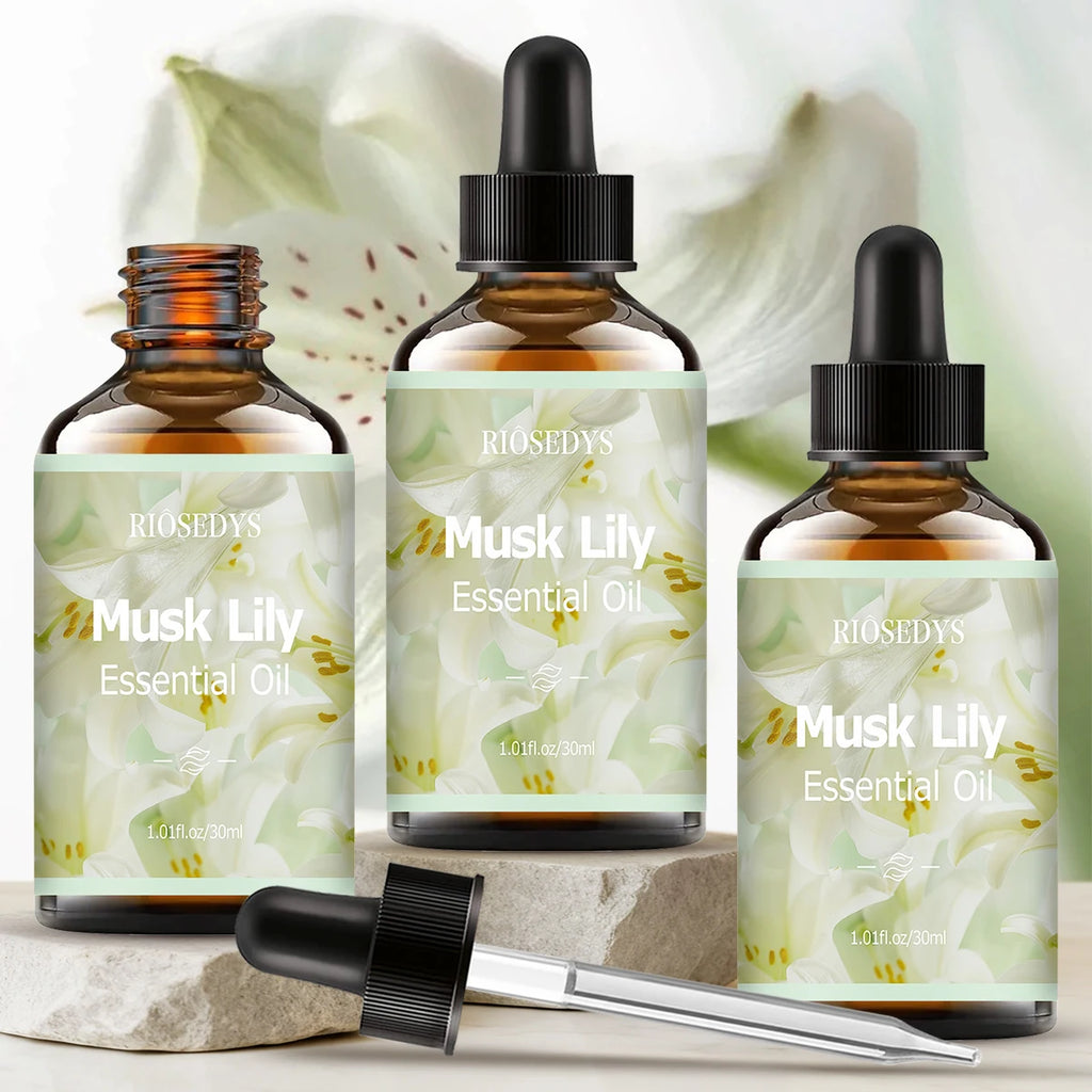 Lily Valley Essential Oil Natural Fragrance Suitable Body Massage Zpaxo