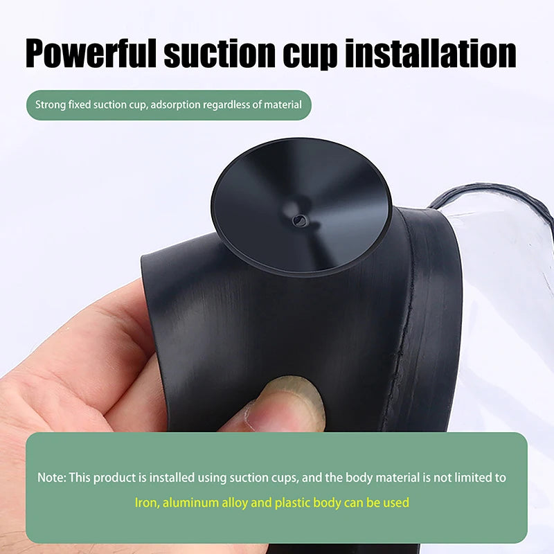 EV Charging Port Waterproof Cover – Suction Cup Rain & UV Cap