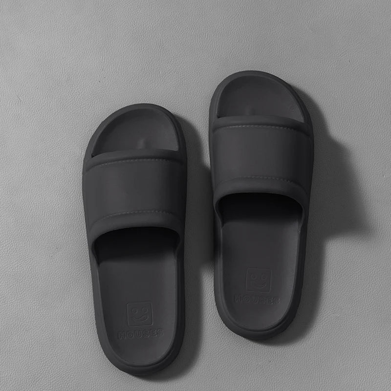 Men Bathroom Quick-dry Home Slippers Fashion Soft Sole EVA Indoor