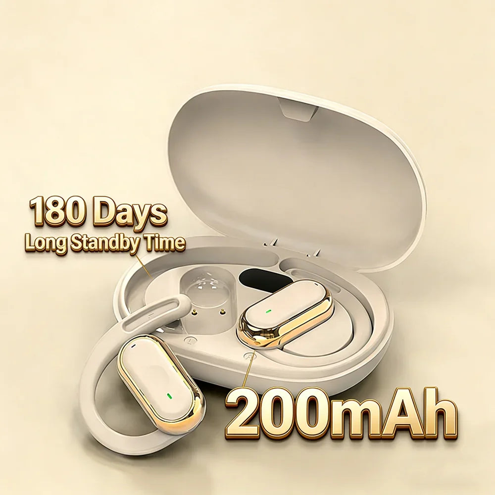 KEBIDUMEI Open-ear Bluetooth 5 4 Earphones Ear Hook TWS Wireless