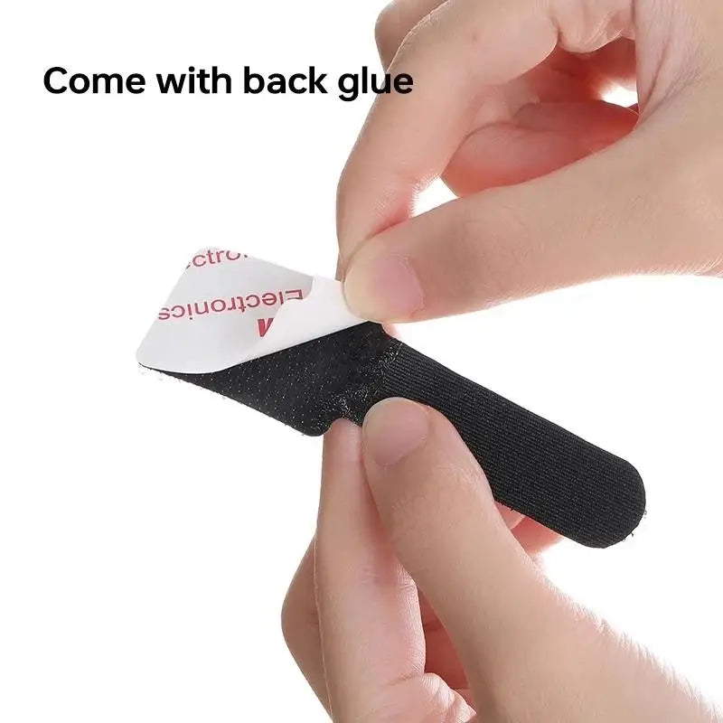 5- Reusable Cable Ties Fastening Wire Organizer Cord Rope Holder Self