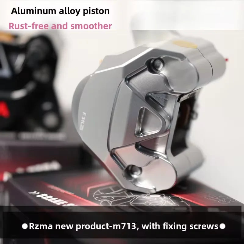 RZMA Ruizuma M713 CNC Aluminum Dual-Piston Disc Brake Caliper