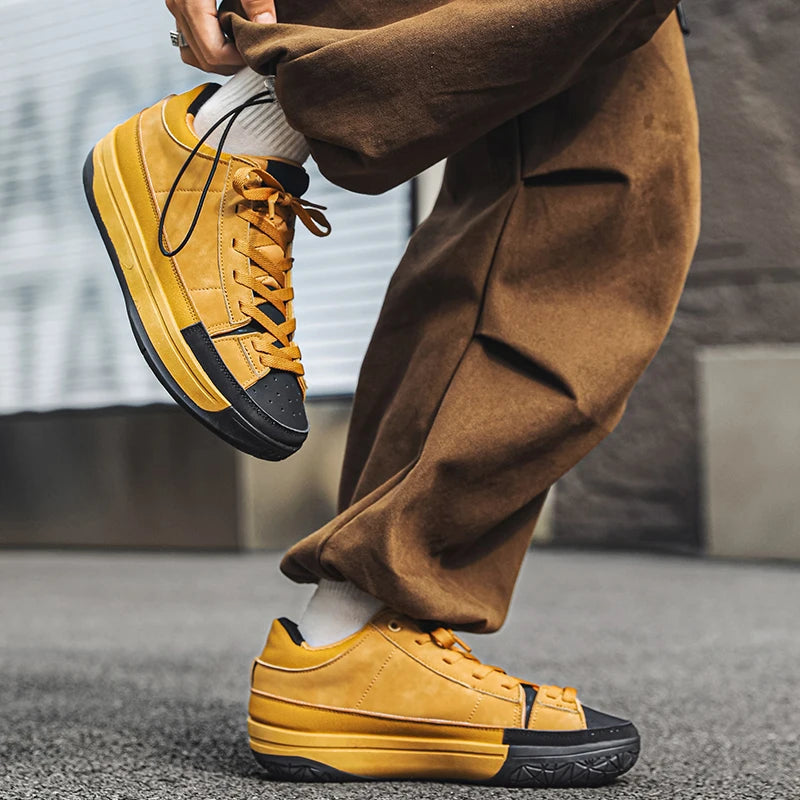Men's Basketball Shoes Breathable Cushioning Non-slip Wearable Runing