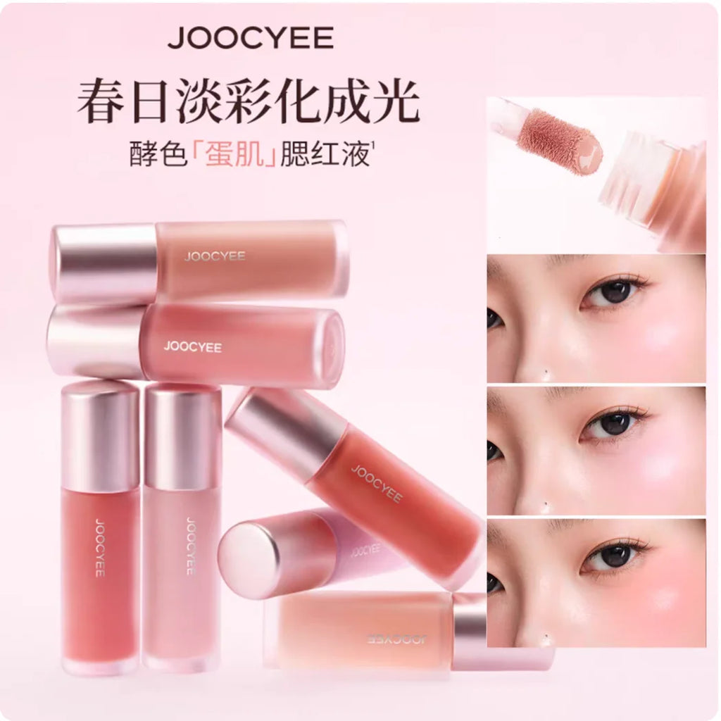 JOOCYEE Liquid Blush Transparent boiled Egg Luster Long-lasting Natural-looking Easy to apply Original Makeup Cosmetics Zpaxo