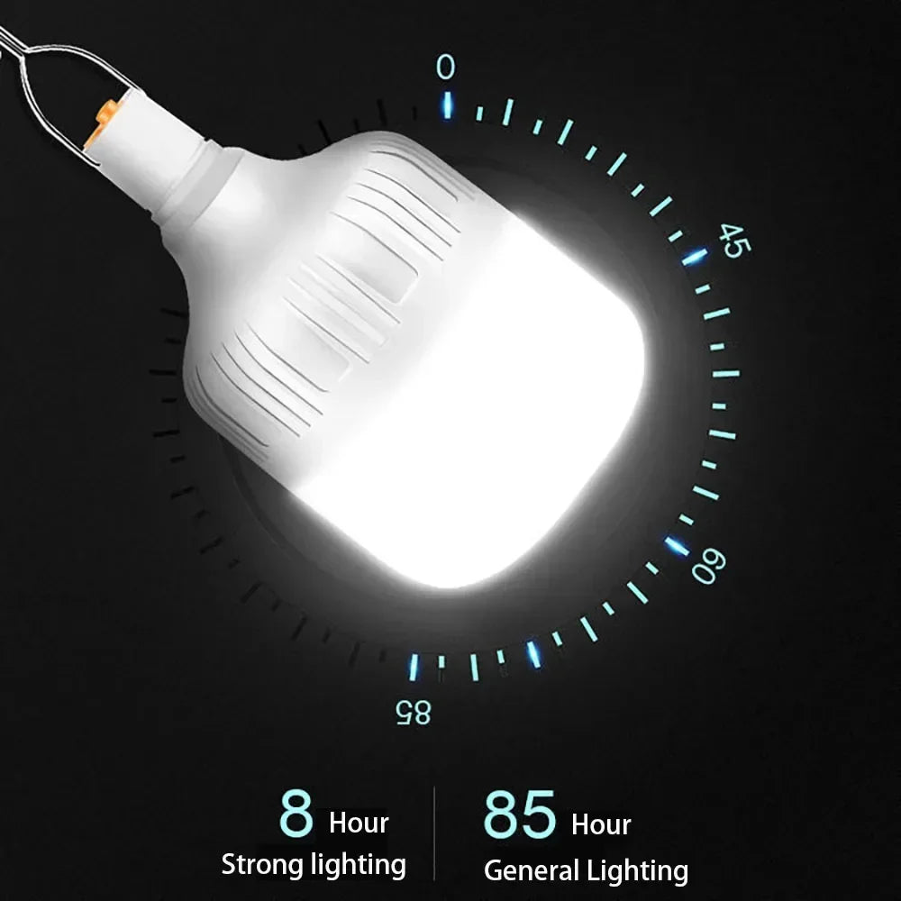 USB Rechargeable LED Camping Lantern | Portable Hanging Light