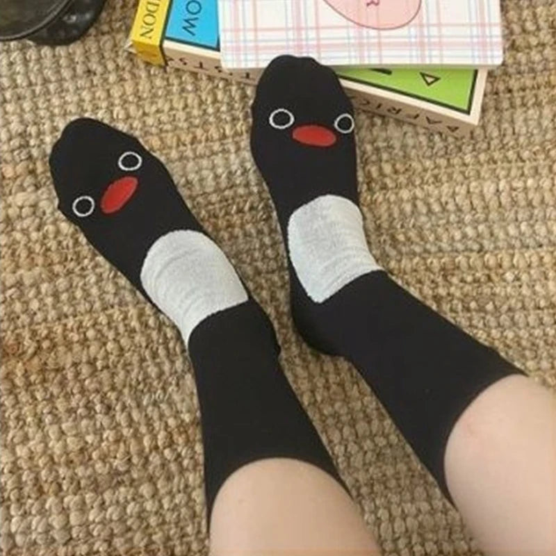 Cute Socks Creative Garden Eel Mid Weat Anti Odor Breathable Shark Zpaxo A1
