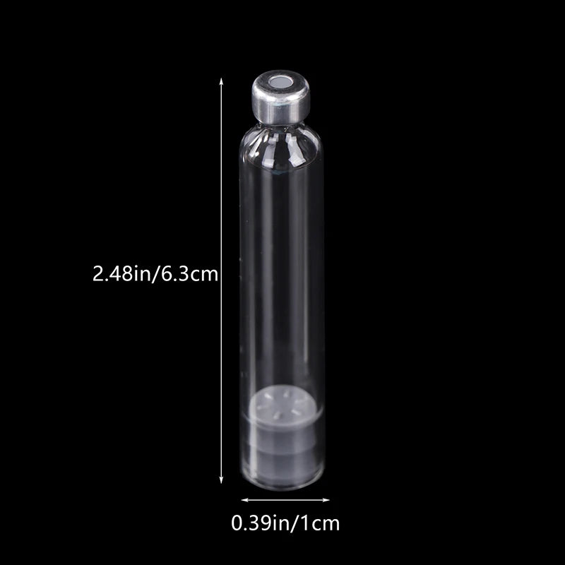 10Pcs 3ML Insulin Cartridges Empty Cassette Bottle For Insulin Injection Pen Individual Packaging Disposable Sterile Bottle Zpaxo 10pcs
