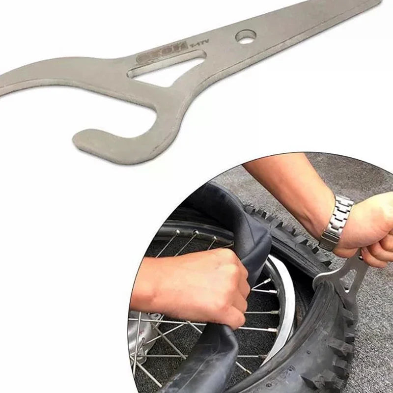 Motorcycle Off-Road Tire Expander & Disassembler Tool