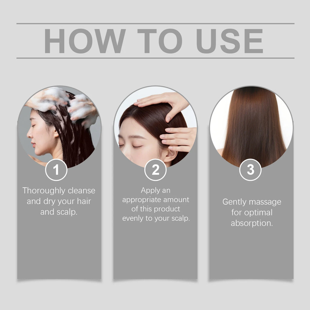 Rosemary Hair Care Essence – Repair & Strengthen Hair Roots Hair Scalp Serum Zpaxo