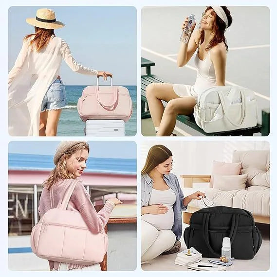 Travel luggage bag ladies' fitness bag dry wet bag ladies' carry on compartment luggage bag waterproof fitness bag Zpaxo