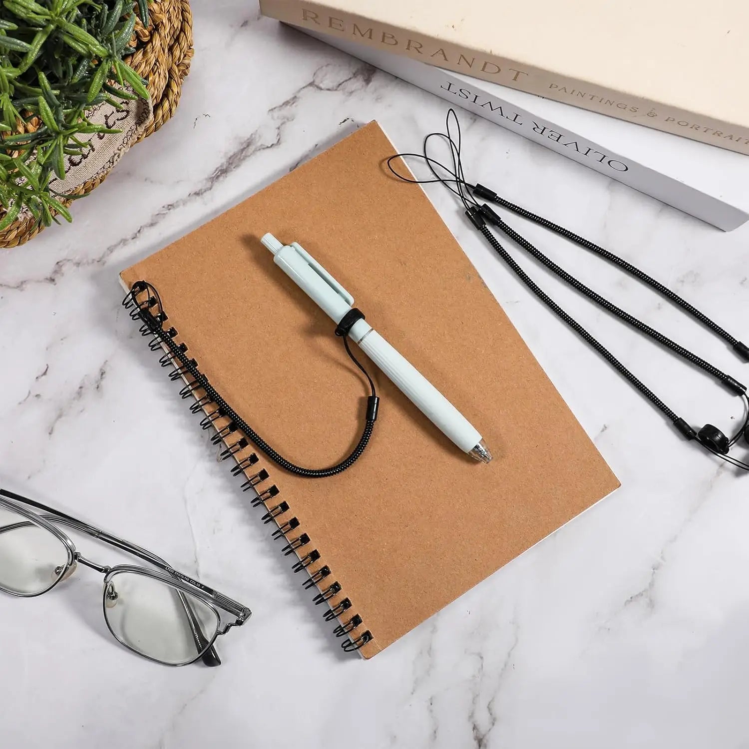 Elastic Pen Leash Anti-Drop Tether Cord for Stylus & S Pen