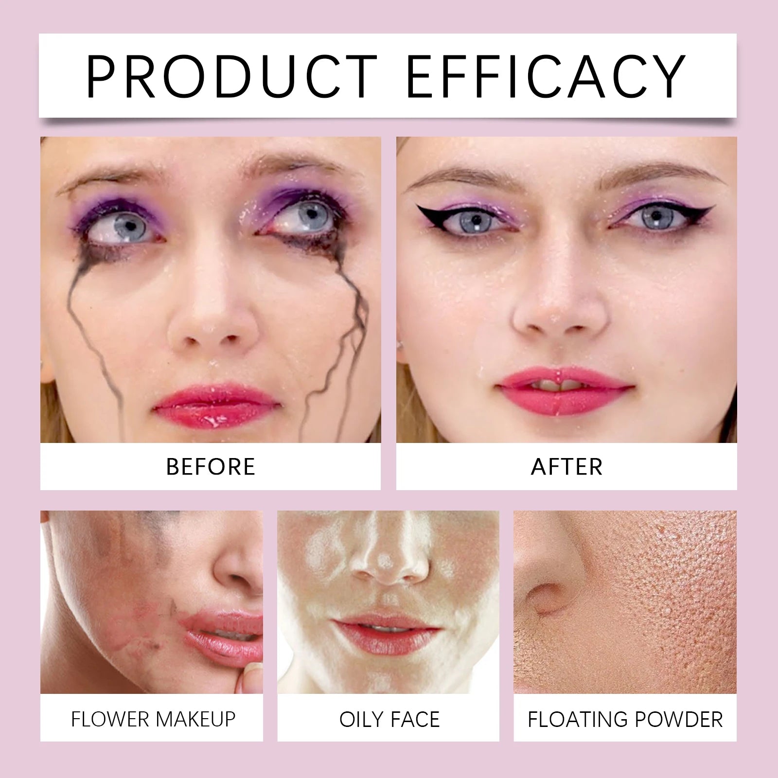 Matte Finish Setting Spray Waterproof Long Lasting Oil Control Pore Tightening Face Mist for All Day Fresh Makeup Hold 60ml Zpaxo