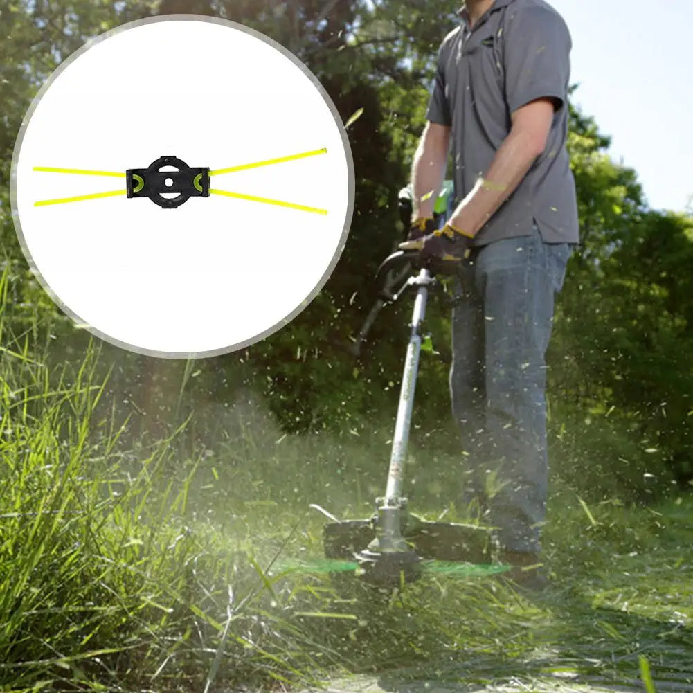 Grass Rope Mower Head Replacement – Wear-Resistant 1–10 PCS Mower Head Replacement Zpaxo