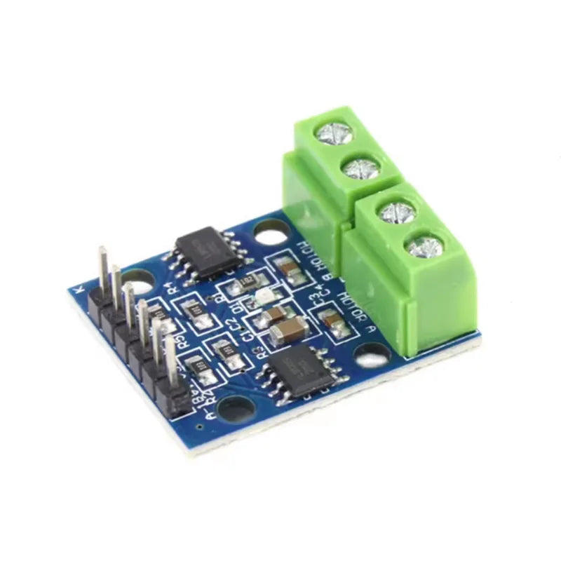 L9110S dual channel two-way DC motor stepper motor drive board intelligent car controller module Zpaxo