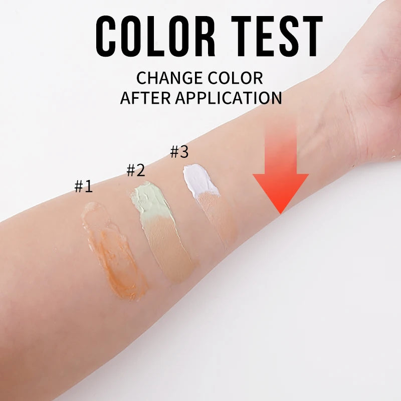 Isolation Cream Lightweight Moisturizing Waterproof Sweat Proof