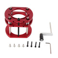Router Lift Base Aluminum Alloy Stainless Steel 4 Jaw Clamping Table