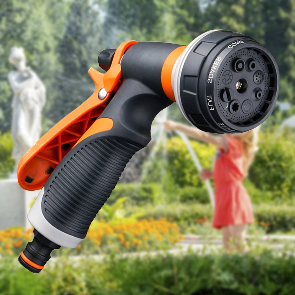 Hand-Held Watering Garden Nozzle Multi-Function Irrigation Sprayer High Watering Irrigation Sprayer Water Flowers Trees Zpaxo