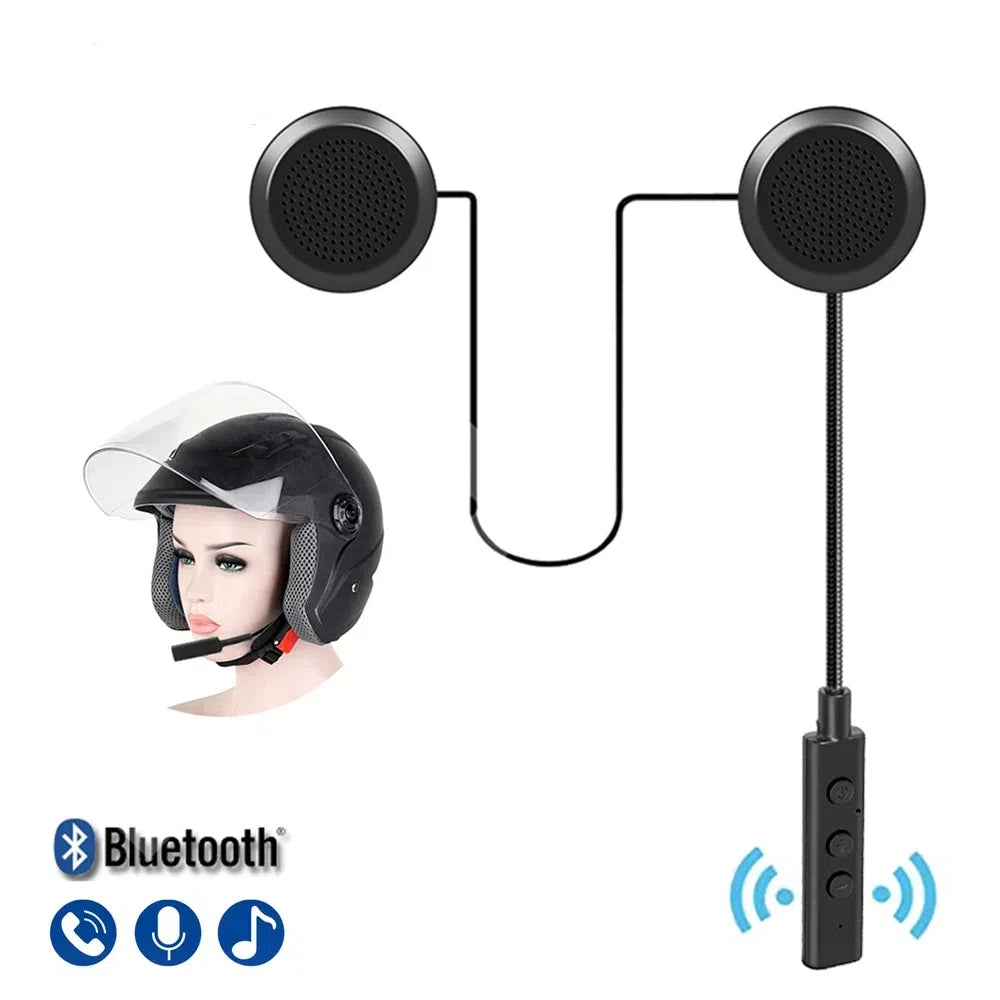 Motorcycle Bluetooth 5 3 Stereo Headset Moto Universal Helmet