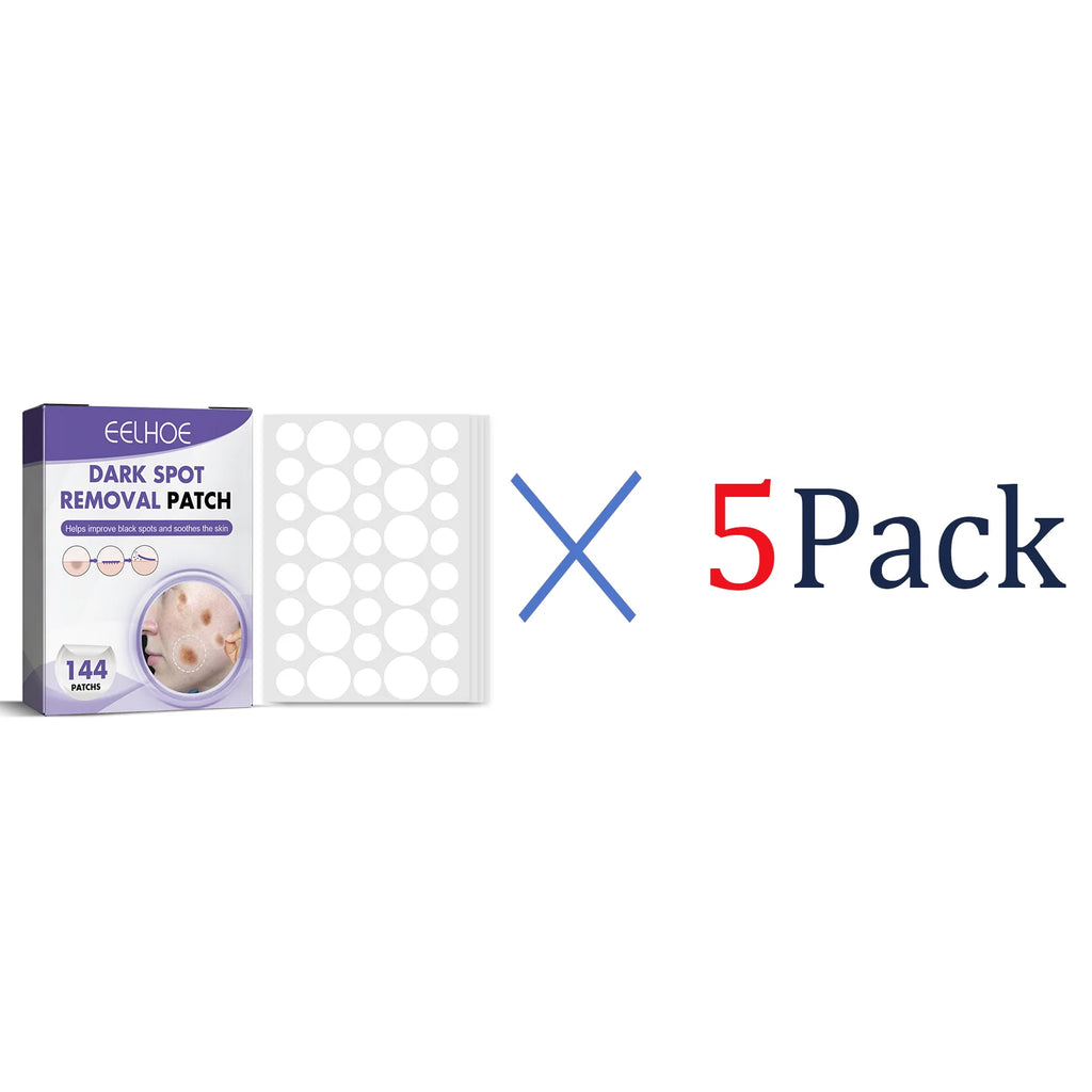 144Pcs EELHOE Hydrocolloid Face Removal Patch Niacinamide Vitamin C Smooth Skins Improve Cleansing Brightening Skin Shrink Zpaxo 720 Pcs