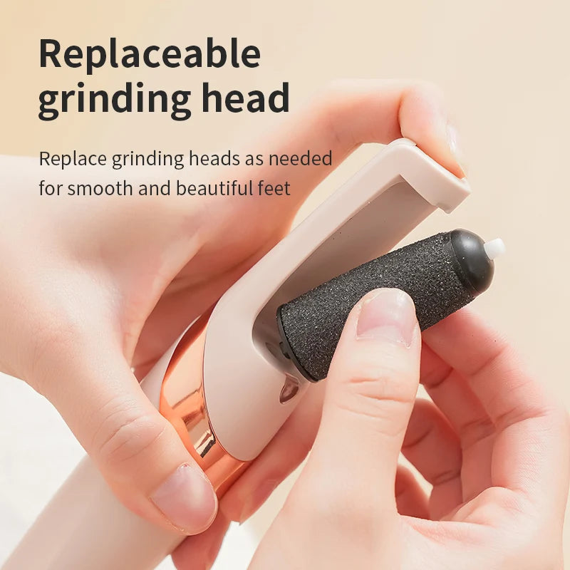 Automatic Electric Foot Grinder Pedicure Callus Remover - Dead Skin Beauty Foot Machine for Foot Care Zpaxo