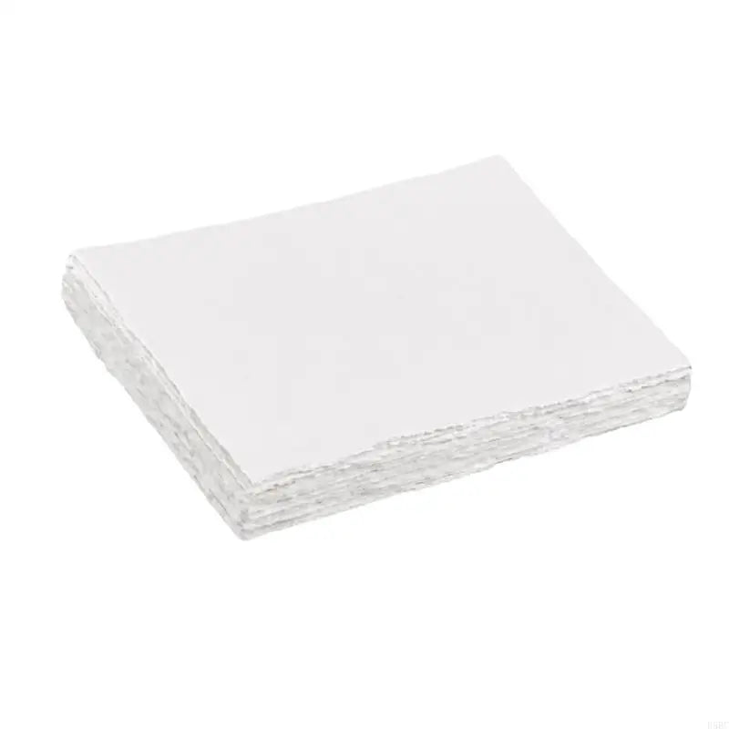 Handmade Deckle Edges Watercolor Paper Cotton Acrylic Sketching