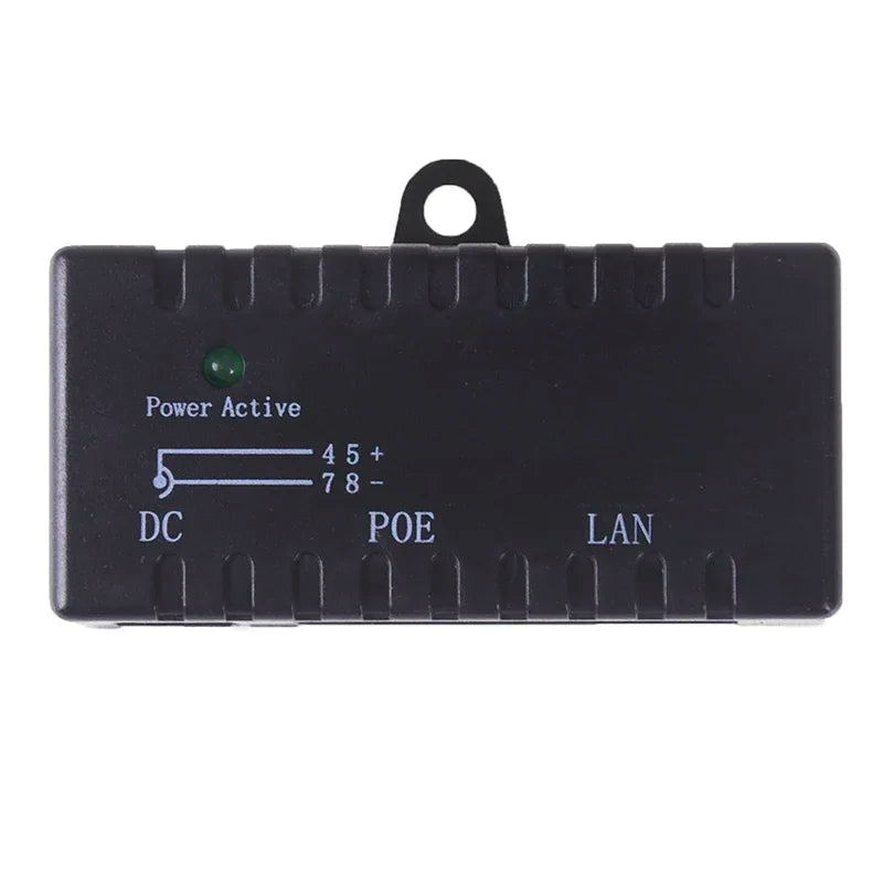 1000Mbps 5V 12V 24V 48V 1A POE Injector Power Splitter IP Camera Zpaxo