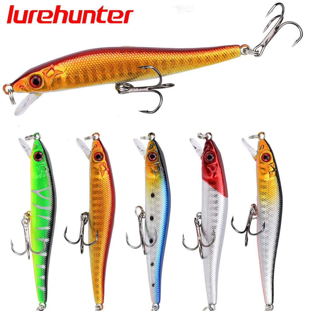 8cm Minnow Pencil Fishing Lure – 5.5g Hard Bait All Waters