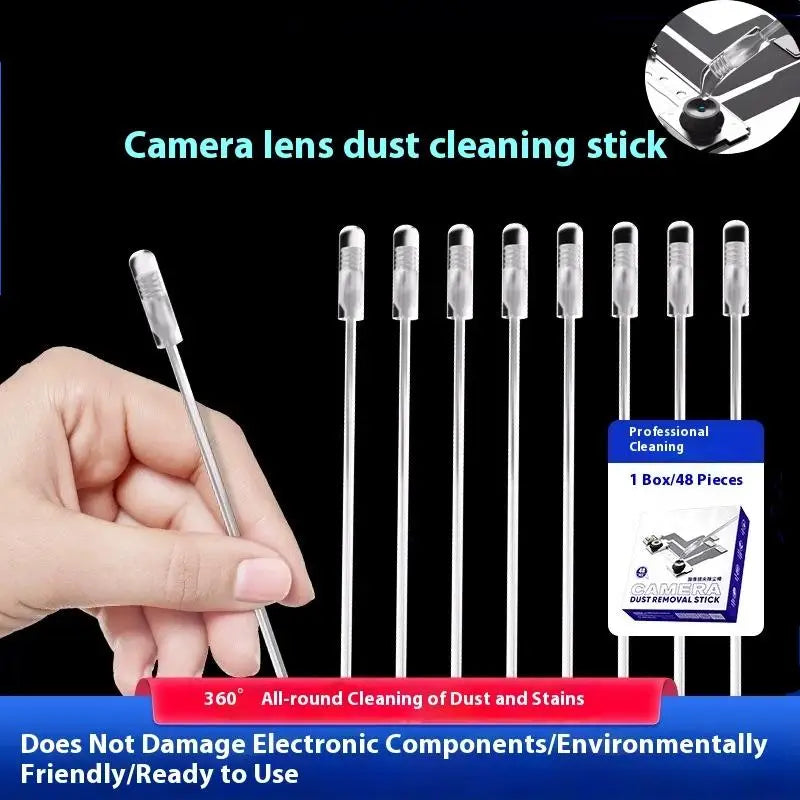 Camera Portable Lens Cleaner Resin Synthetic Stick 24 Dust