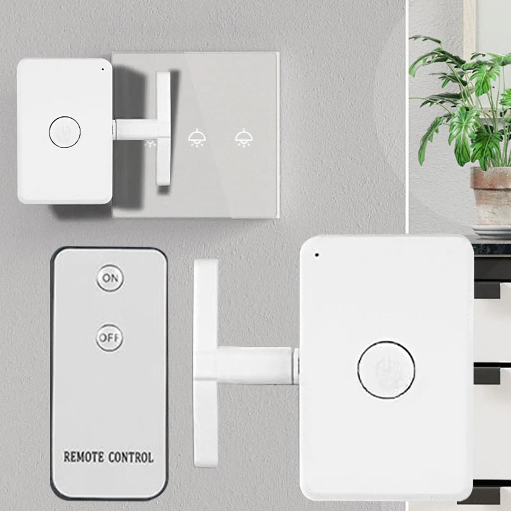 Smart Home Button Wireless Buttons No Wiring Required 10 Meters