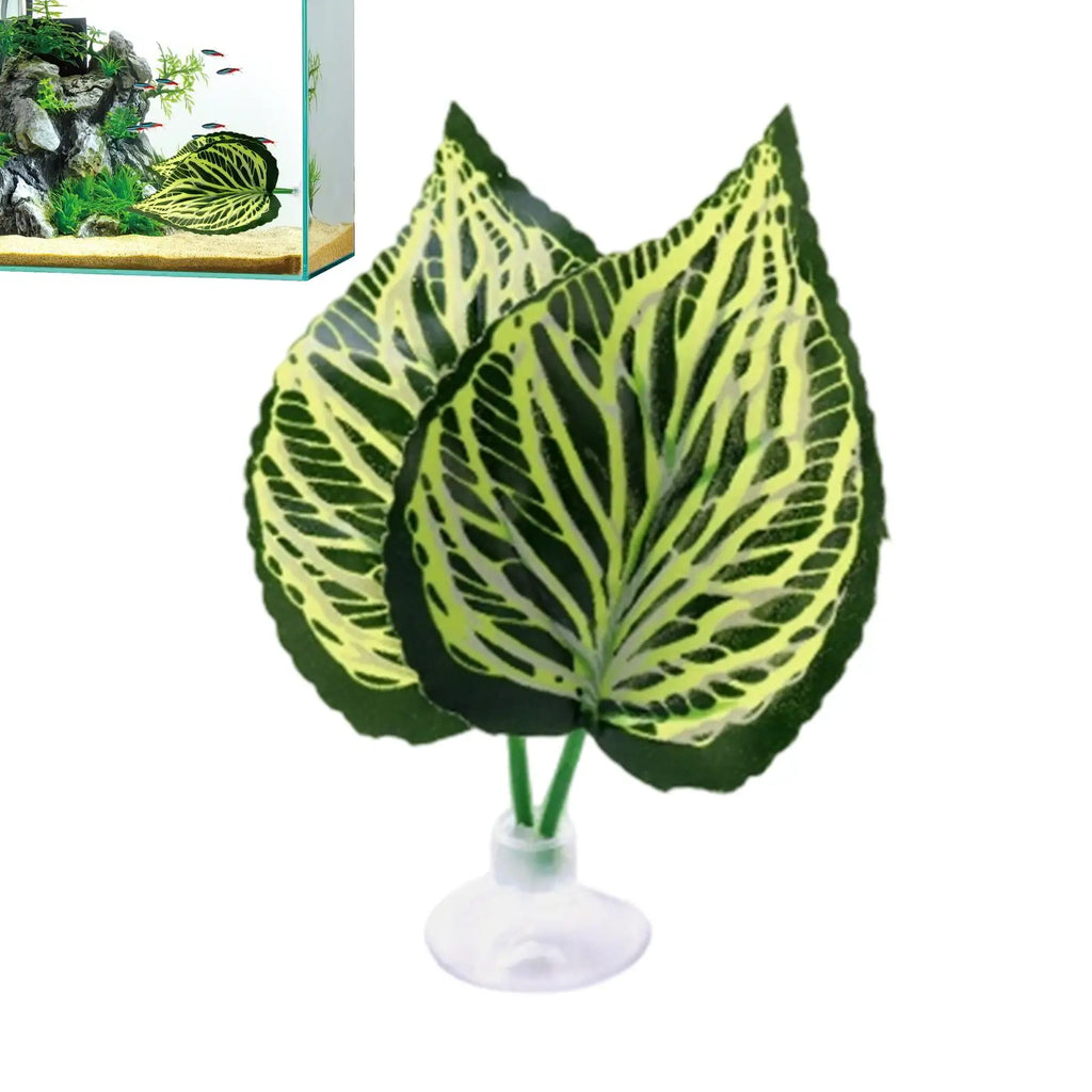 Betta Leaf Hammock Betta Fish Leaf Bed Resting Leaf Pad Natural Environment Fish Spawning Grounds Aquarium Fish tank decoration Zpaxo