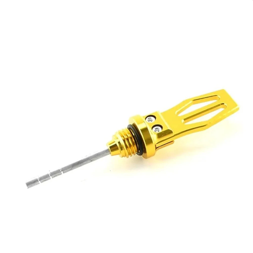 CNC Precision Motorcycle Engine Oil Dipstick Professional Universal Zpaxo