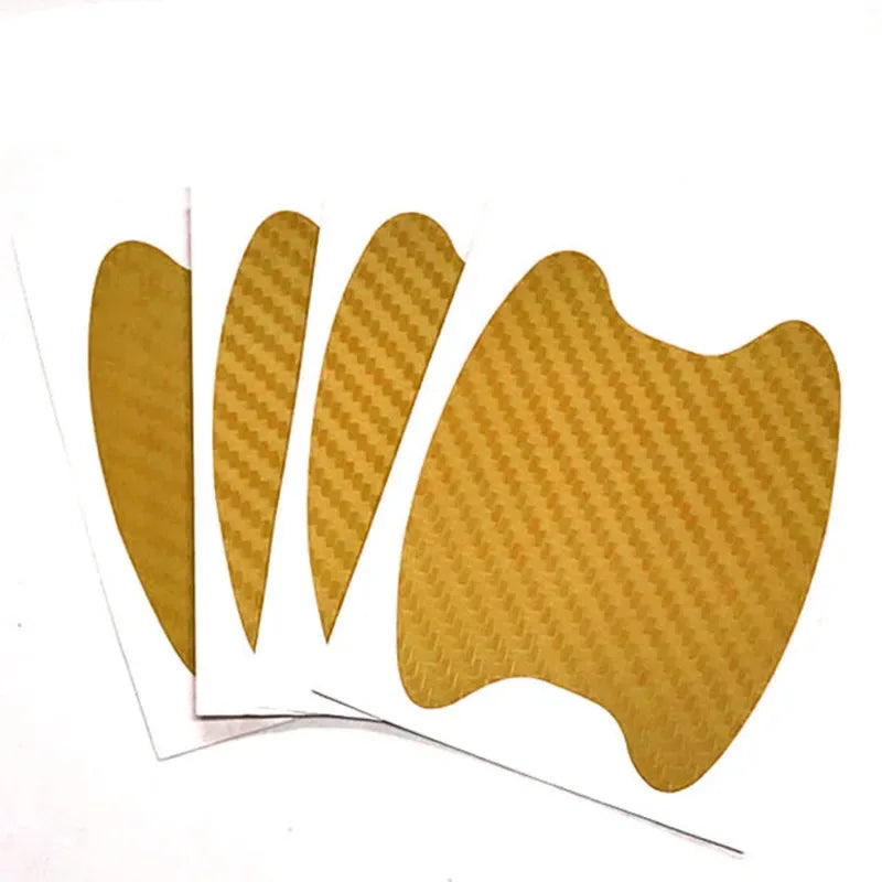Carbon Fiber Car Door Handle Protection Film – 4 to 16 Pcs