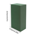 Floral Foam Green Wet Dry Cuttable Flower Arrangement Base Wedding