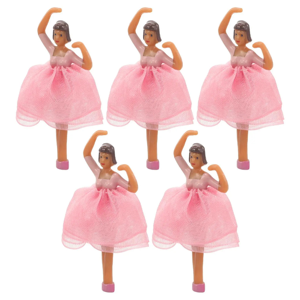 Music Box Accessories Golden Pink Skirt Princess Ballet Dancer