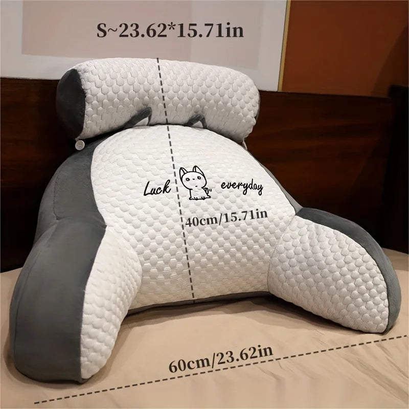 Sofa Pillow Waist Support Mattress Bed Reading Spring Summer Autumn
