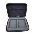 Hard Shockproof Carry Bag Two 2 5-inch Drives Storage Sponge Foam Zpaxo black