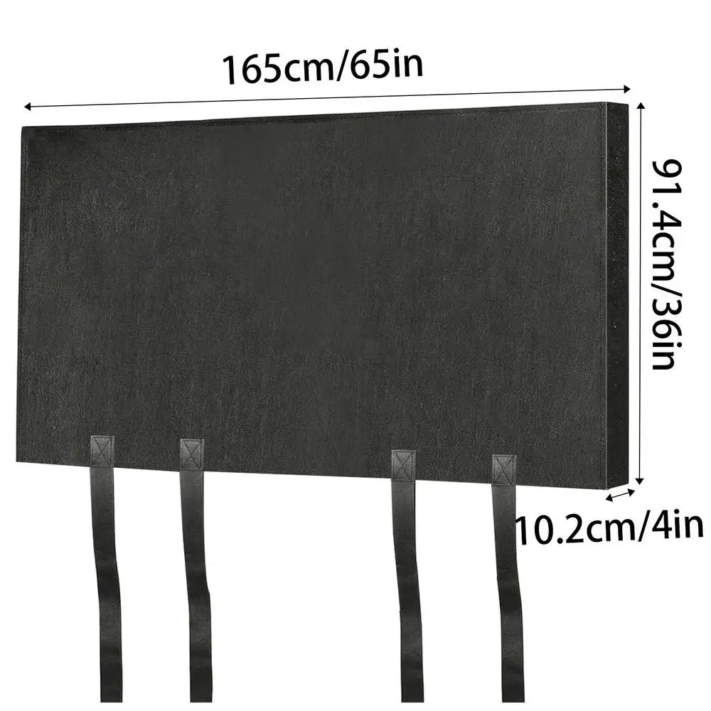 TV Cover Moving Anti Scratch Protection Bottom Strap Screen Protector