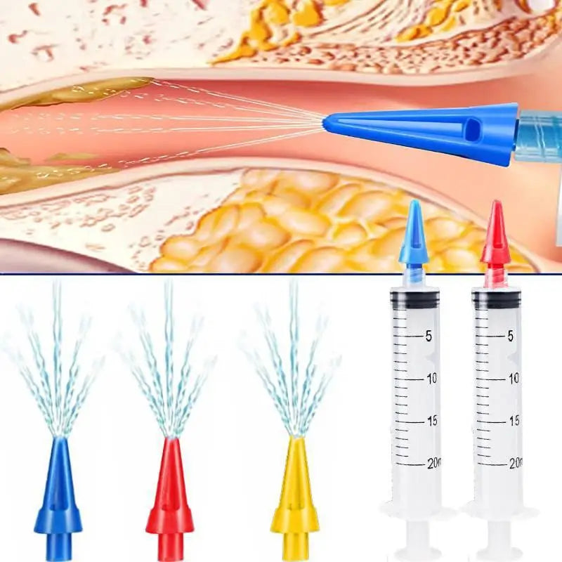 Ear Irrigation & Earwax Removal Device – Adults, Kids & Pets