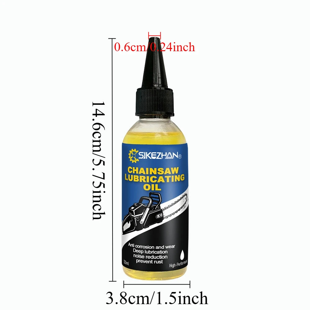 Chainsaw Lubricating Oil Motorcycle Bicycle Chains Lube Anti Rust Deep Penetrating Lubricant Tool Lubricant for Hedge Trimmer Zpaxo