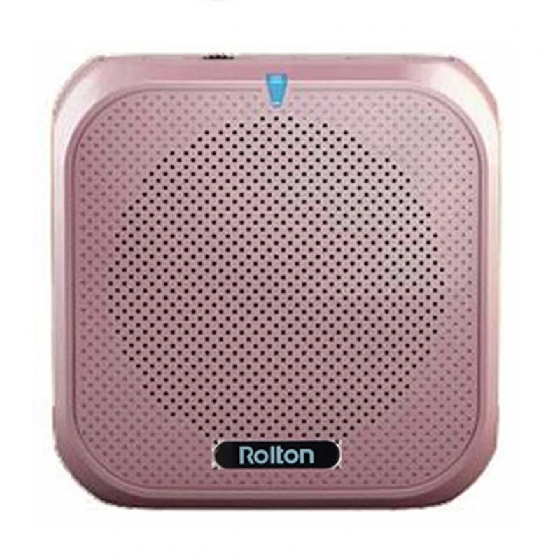 Rolton K400 Voice Amplifier & Headset Microphone Kit Voice Amplifier Kit Zpaxo Rose