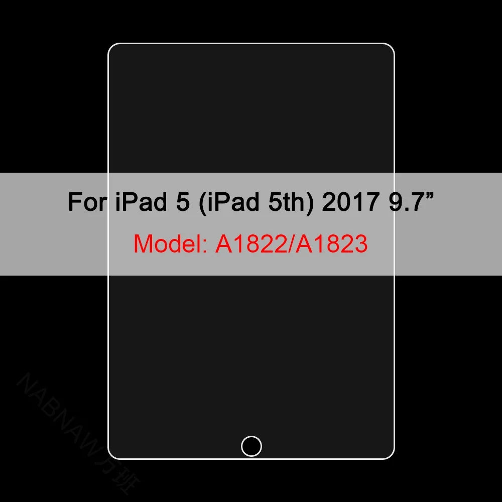 3pcs Tablet Drawing PET Film Touch Sensitive For iPad 10th 9th 8th 7th Mini 6 Air 5 4 Pro 11 Screen Protector Desktop Accessory Zpaxo 5th