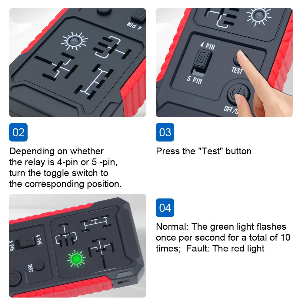 LED Indicator Automotive Electronic C Port 2025 Lighting Car Battery