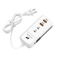 USB Charger PD Type C Fast Charge Quick Wall Chargers Multiport USB Hub Adapter Mobile Phone EU/US Plug USB Type C Quick Charger Zpaxo US Plug