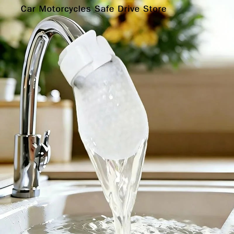 CMDisposable Faucet Filter Cotton Bag Universal Water Tap Filtration Zpaxo