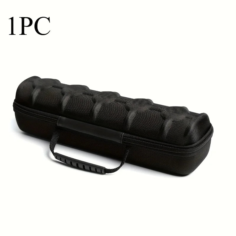 5-Watch Travel Case Luxurious Velvet Lining Foam Insert Safely Stores