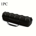5-Watch Travel Case Luxurious Velvet Lining Foam Insert Safely Stores